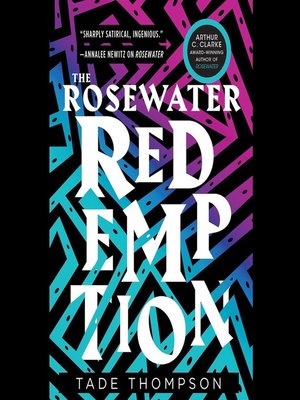 cover image of The Rosewater Redemption